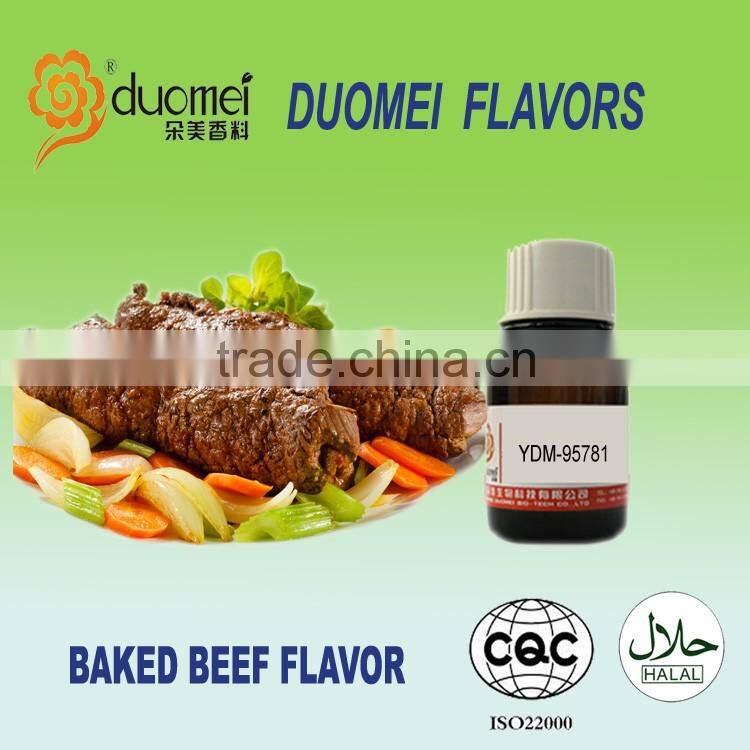 DUOMEI FLAVOR:YDM-95781 Baked BBQ beef flavour