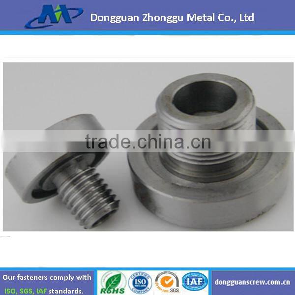 2015 custom supplier diameter 2-80mm precision CNC Brass Turned Parts