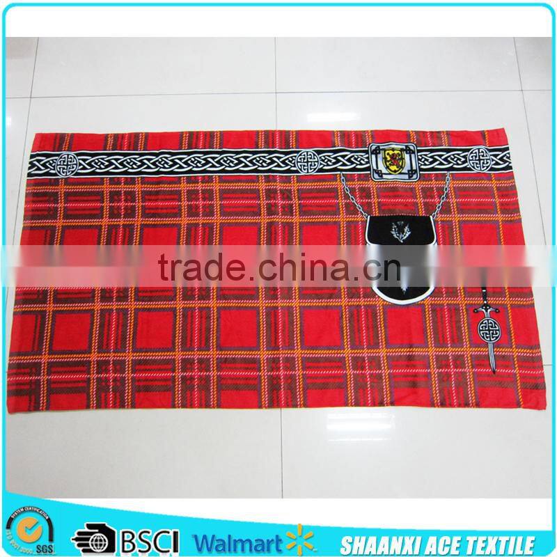 AZO FREE dyes reactive printed Cheap promotional towel of prompt goods