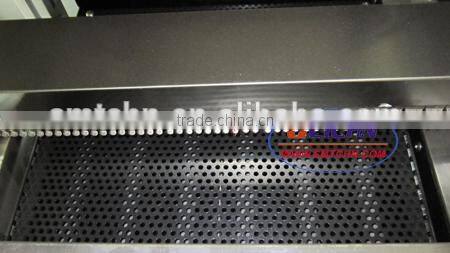 wave soldering machine /PCB Thru-Hole soldering pcb dip soldering machine