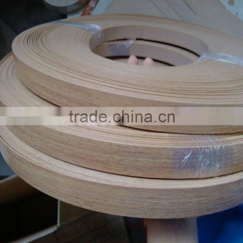 Plywood edge banding