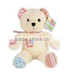 Custom plush bear baby toys, stuffed baby plush teddy bear