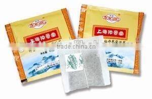 Heavy output tea-bag filling machine