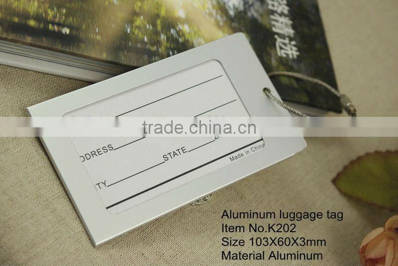bulk luggage tag