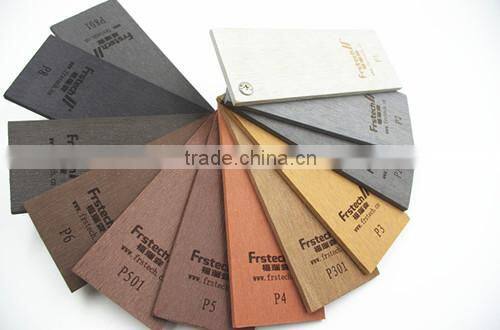 FRSTECH WPC STOCK CO LTD waterproof tiny house 12 square meter waterproof anti-UV Stylish WPC House acacia mangium wood