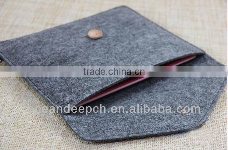 Business felt bag for ipad protection case new product 2014