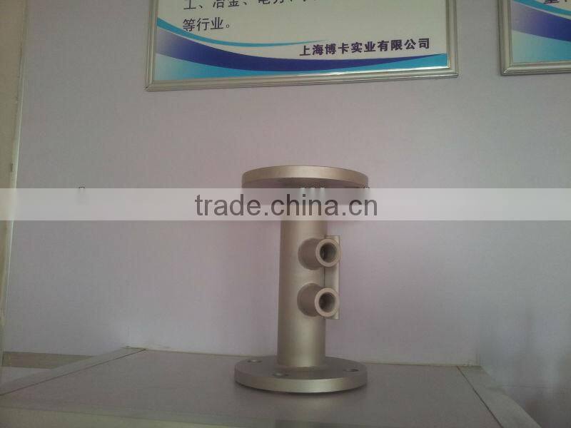 water Venturi tube flow sensor