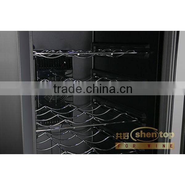 SHENTOP wine cooler wine refrigerator wine cellar 8 Bottels STH-50D Thermoelectric refrigerator mini bar Mini cooler