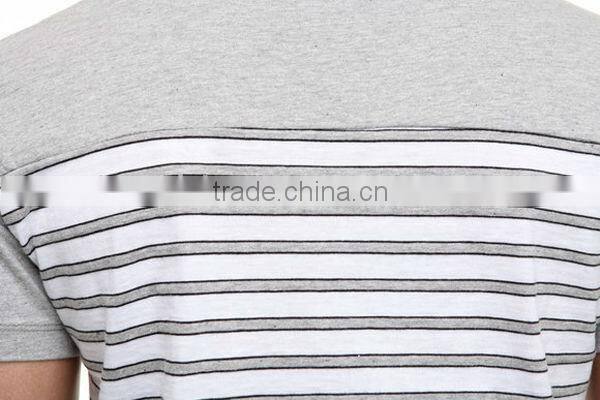 Hot sales mens stripes vneck tops