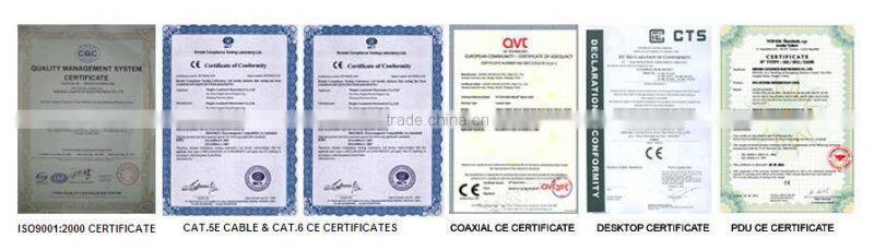 Lucktech Cat 6 LED monitoring 24 Port and 48 ports Patch Panel