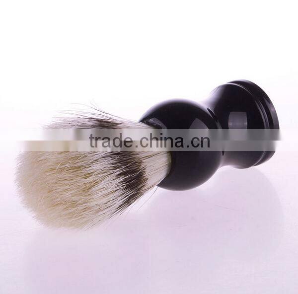 Professional Shaving Tool Cool Black Wooden Shaving Brush