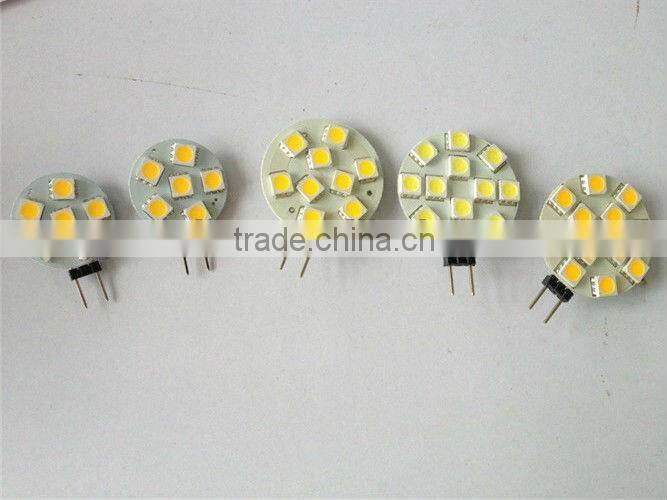 G4 Led 5050 12V 6 SMD 2500K