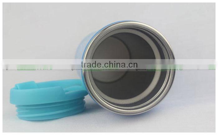 Double Walled Leak Proof Stainless Steel Printed Mug Wholesale