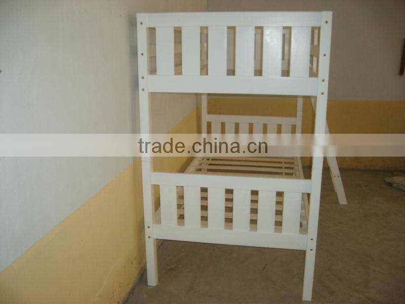Cheap Used Honey Adult Wood bunk Bed For Hostels