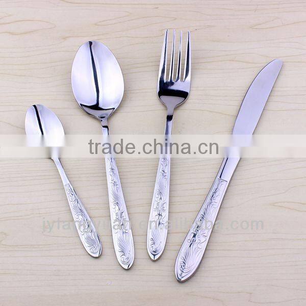 High Quality Stainless Steel Korean Dinnerware