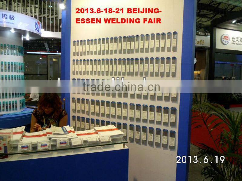 iso 6848 Zirconium tungsten electrode WZ8 1.0x175mm