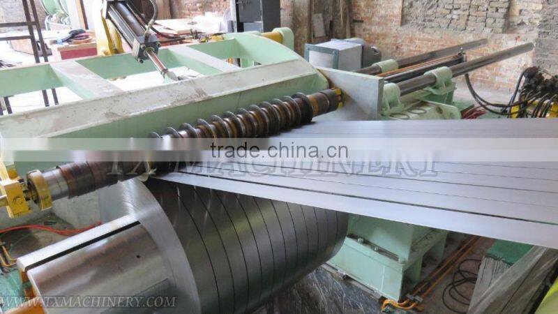 TX1600 used coil slitting lineStainless Steel Slitting Machine