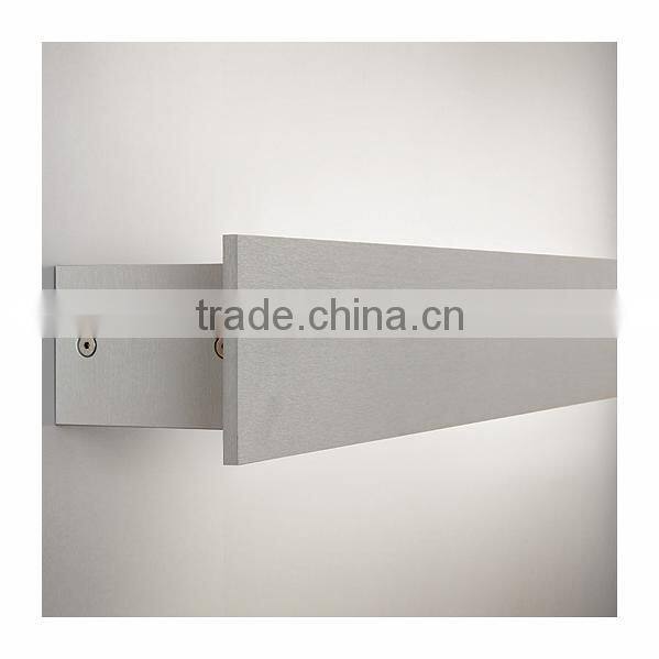 0814-16 white white anodized natural aluminum fluorescent lighting Wall/Ceiling Light
