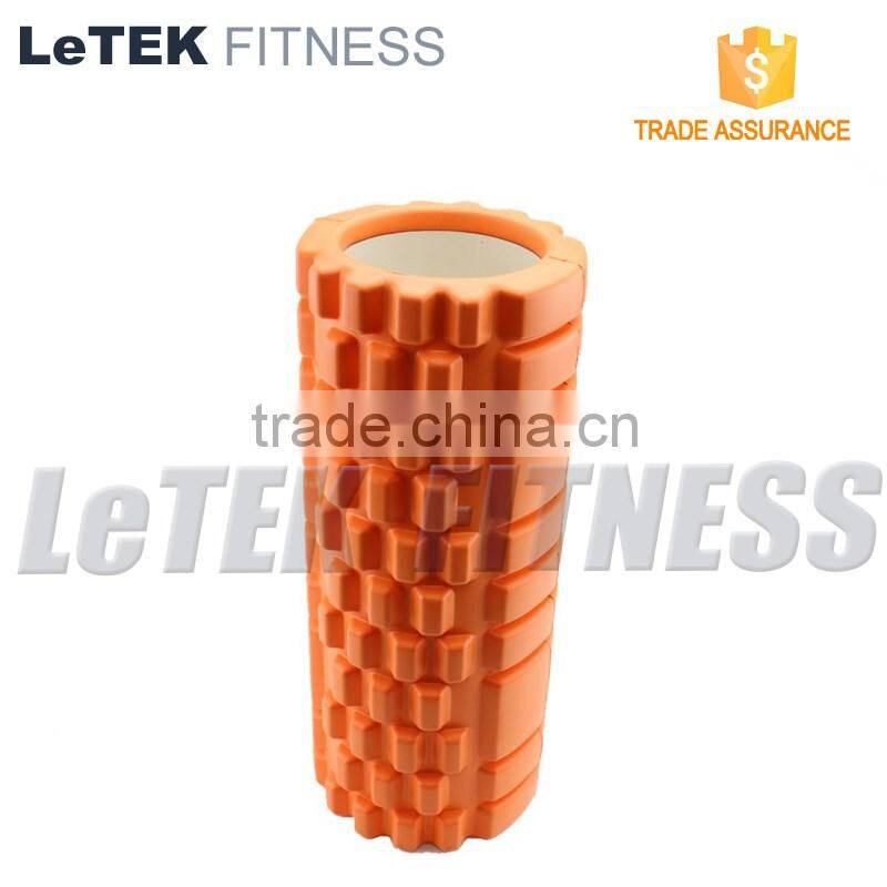 Hot Sale Colorful Yoga Foam Roller EVA Foam Roller Hollow Foam Roller Fitness