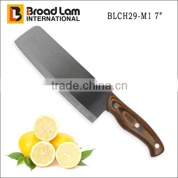6"Chinese Ceramic Cleaver, Chef knife with ABS handle, Vegetable kitchen knife