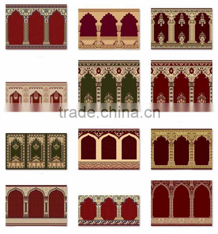 Hot Sell New Design Muslim Mosque Carpet