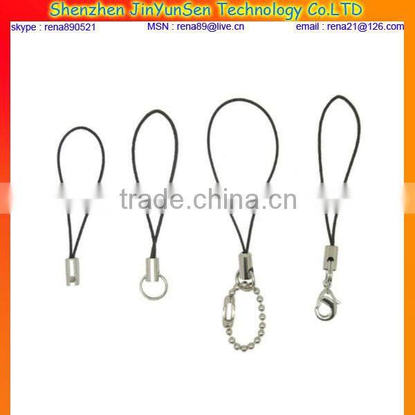 Newest style fashion cell phone strap string