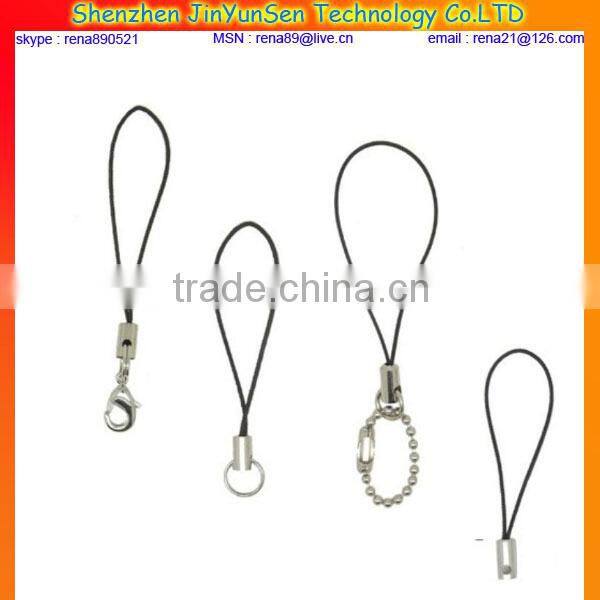 Newest style fashion cell phone strap string
