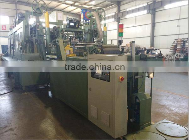 Hackling with Auto Spreader Machine