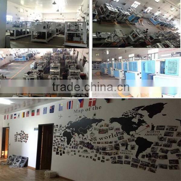 CE identification Easy operate ripple wall paper cup machine (ZBJ-X12)