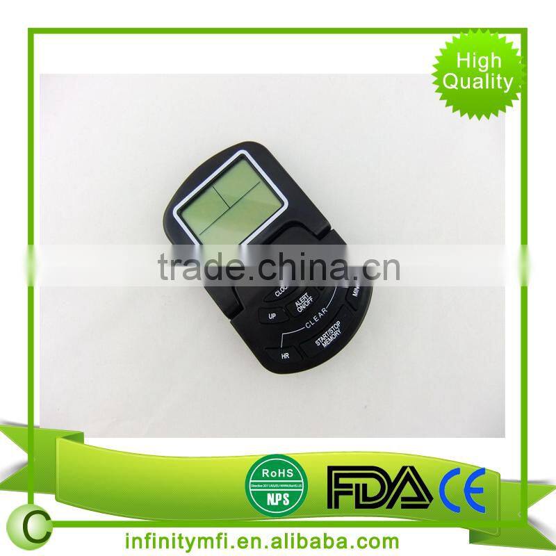 Digital Meat Timer and Thermometer Probe For Cooking in Oven, Smoker, Grill or BBQ