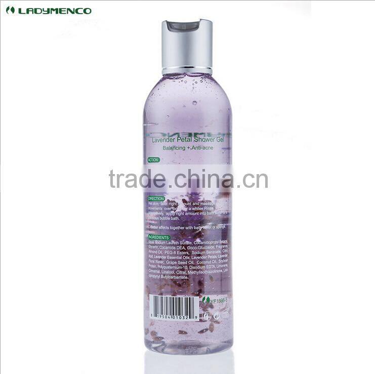YESNOW Shower Gels Skin whitening shower gel real flower body care Good mood flower essential oil bath dew