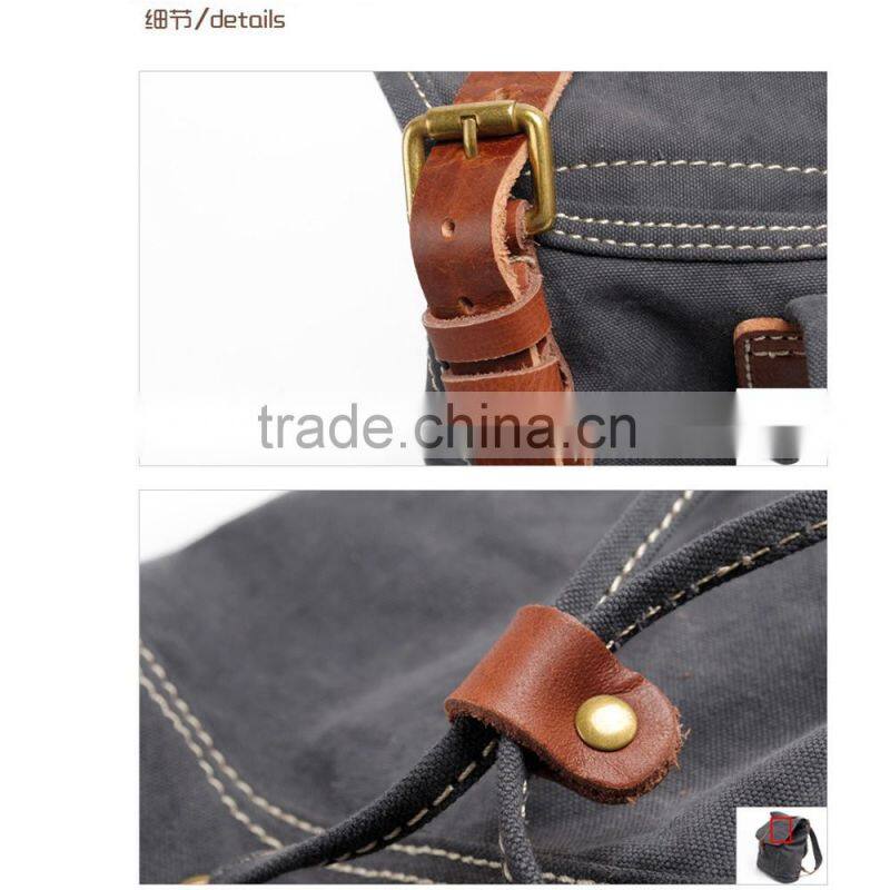 Searrco Bag RS22101 Super hot vintage canvas promotional backpack promotional backpack manufacturer