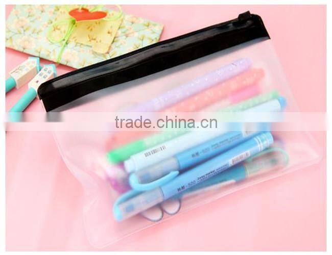 High Quality printing PVC Zipper Pencil Case