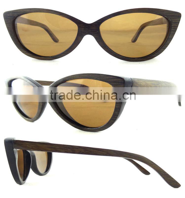 Fashionable Natural Color Eyeglasses Bamboo Frames,Bamboo Sunglasses Dropshipping From China