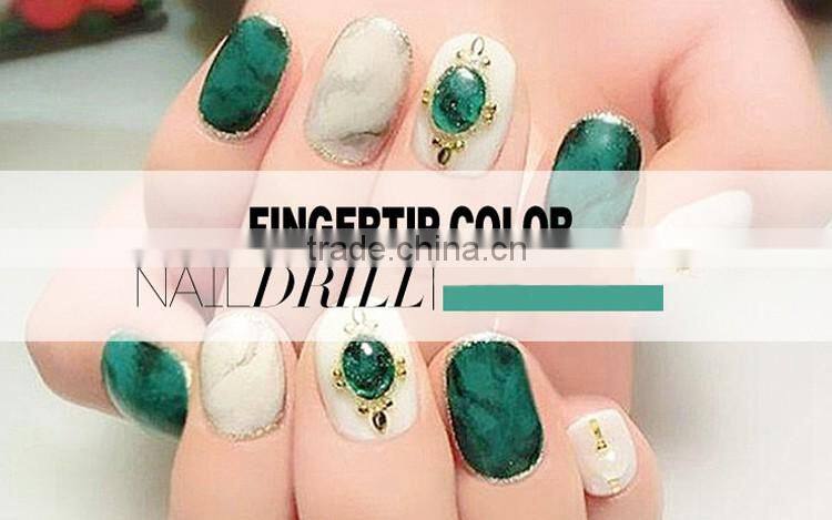 2016 new style 3d nail Fancy Opal stone, Cute cat's eye resin stone for nail, colorful nail art decoration