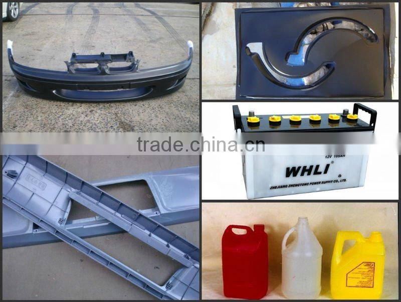 CE certificate Brand plastic scrap crusher