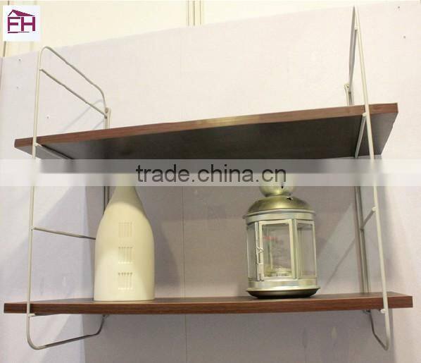 wire ladder frame shelf