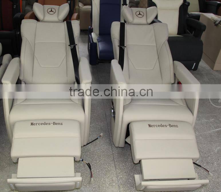 Luxury Single electric auto seat customized seat for MPV with CCC