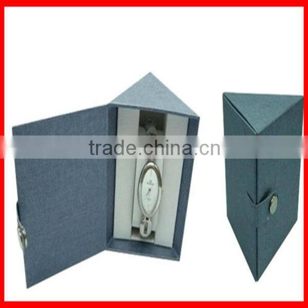 Yellow Swiss Branded Watch Box For Women Handmade