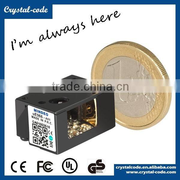 uE966 Mini Laser barcode scanner Scan Engine with super sanning and durability