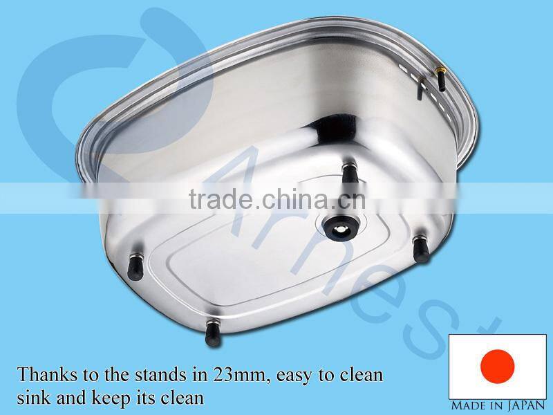 kitchenware tools dishwasher washing stainless steel japanese utensils sinks accessories bowles tub bucket 75435