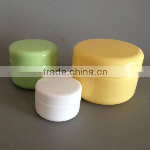 Plastic Cosmetic Jar