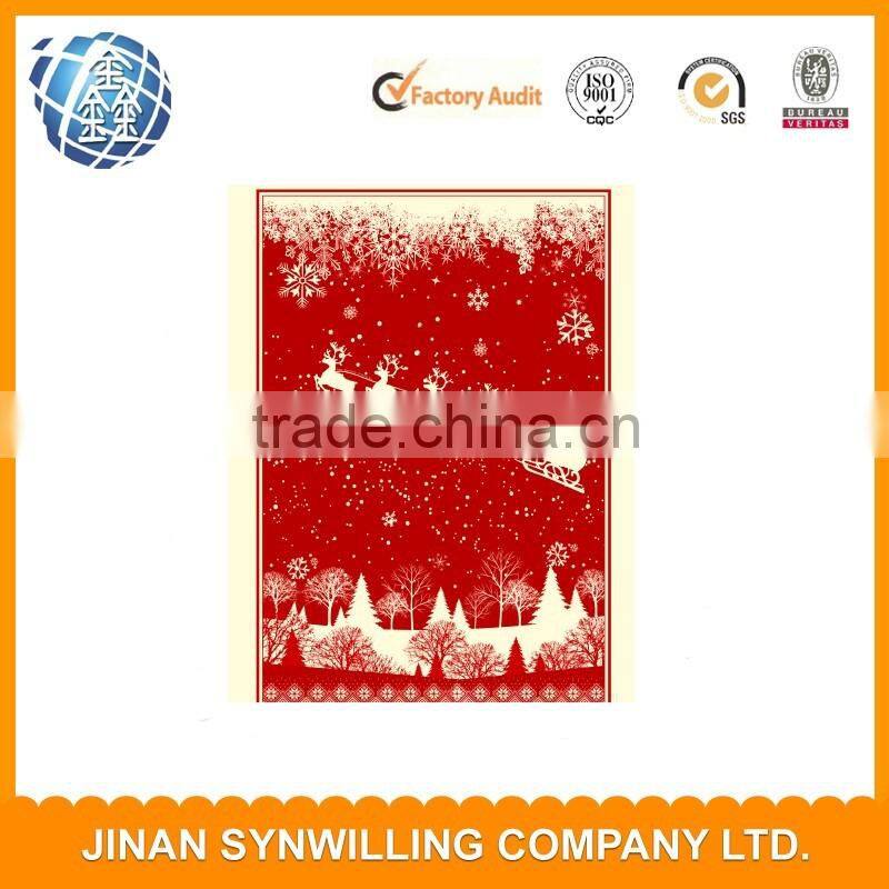 100% Cotton Pattern Hand Towel printed tea towel