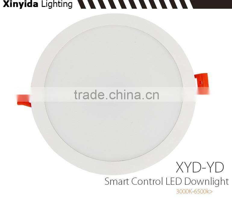 Modern CE,ROHS&SGS stores 9w 10 inch led downlight