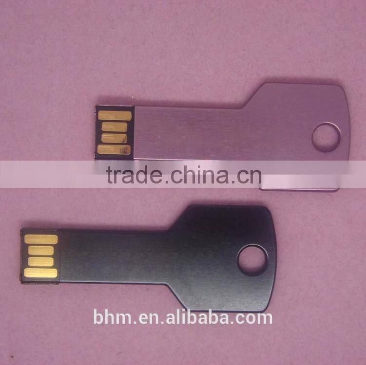 Best selling and portable mini key shape usb flash drives full capacity