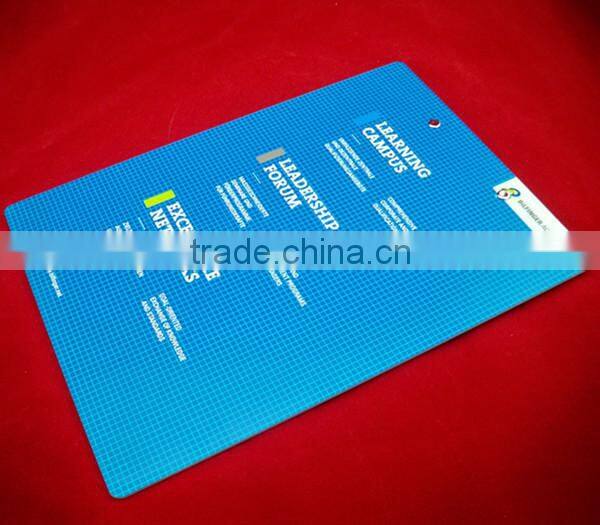 Custom good quality acrylic clipboard