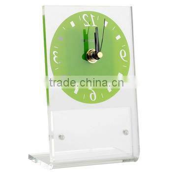 fashionable acrylic wall clock