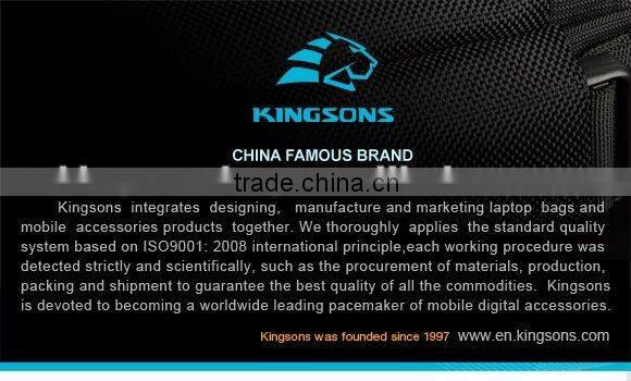 2012 New arrival kingsons laptop messenger bag for men KS3024