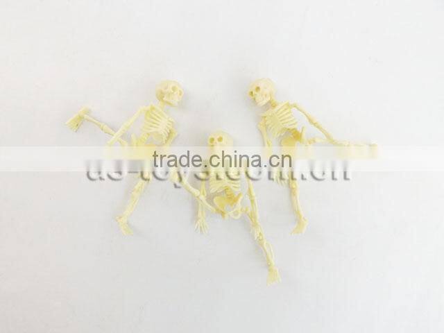 Halloween Small Plastic Toy Skull Model for sale