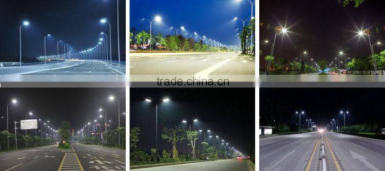 90W high quality AC85-265V input ip66 ce rohs waterproof led street light